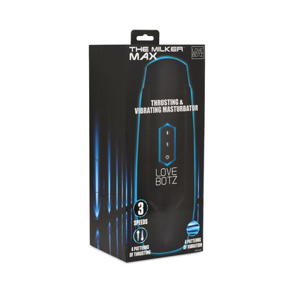 XR BRANDS - LOVEBOTZ THE MILKER MAX 14X THRUSTING & VIBRATING MASTURBATOR