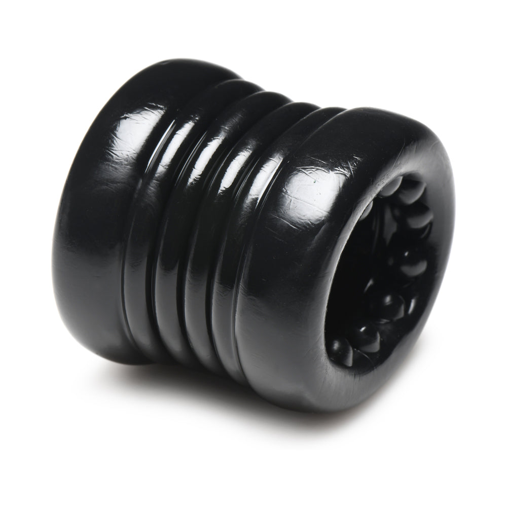 XR BRANDS - MASTER SERIES BALL STACK BALL STRETCHER BLACK