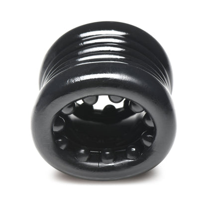 XR BRANDS - MASTER SERIES BALL STACK BALL STRETCHER BLACK
