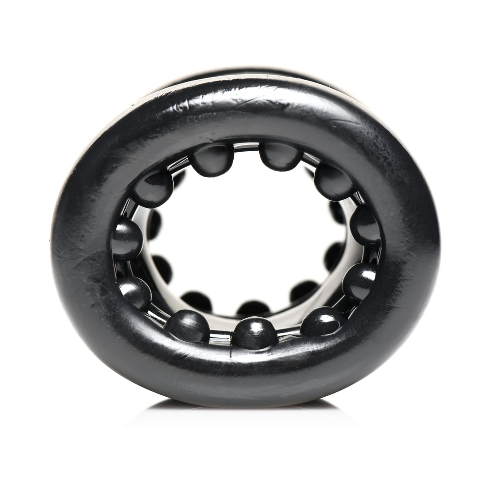 XR BRANDS - MASTER SERIES BALL STACK BALL STRETCHER BLACK