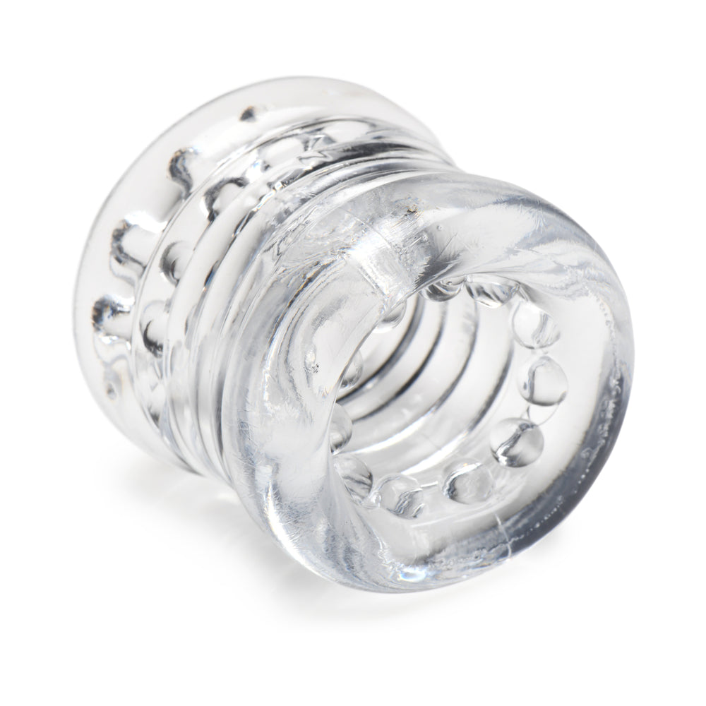 XR BRANDS - MASTER SERIES BALL STACK BALL STRETCHER CLEAR