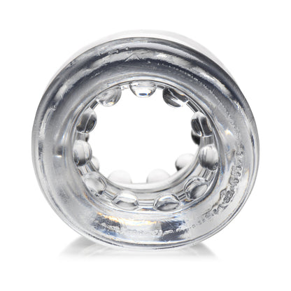 XR BRANDS - MASTER SERIES BALL STACK BALL STRETCHER CLEAR