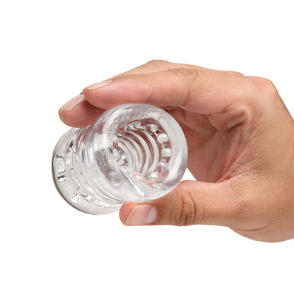 XR BRANDS - MASTER SERIES BALL STACK BALL STRETCHER CLEAR