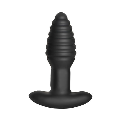 XR BRANDS - RIMMERS MODEL-E VIBRATING RIMMING PLUG COM COMANDO À DISTÂNCIA