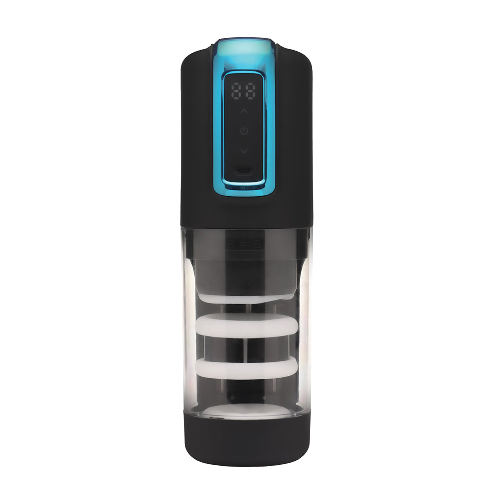 XR BRANDS - THE MILKER THRUSTING & ROTATING MASTURBATOR