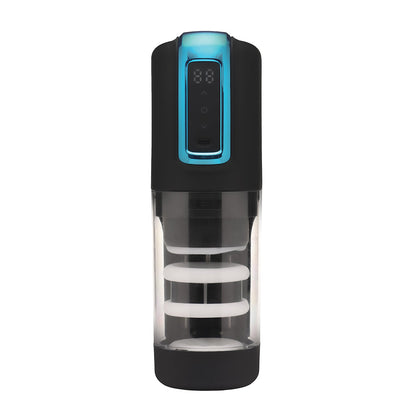 XR BRANDS - THE MILKER THRUSTING & ROTATING MASTURBATOR
