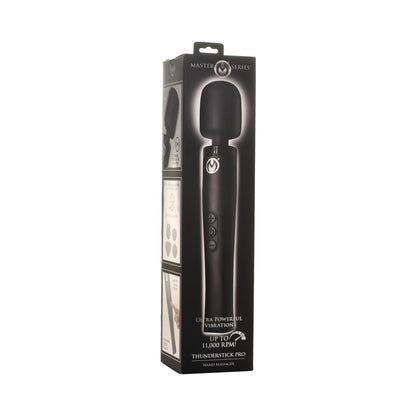 XR BRANDS - MASTER SERIES THUNDERSTICK PRO WAND MASSAGER