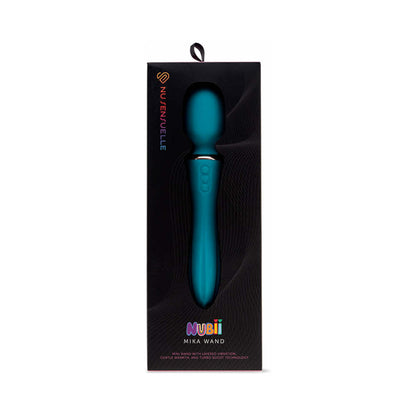 NU SENSUELLE - MIKA NUBII WAND WITH TURBO BOOST AND HEAT BLUE