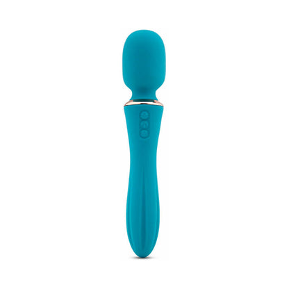 NU SENSUELLE - MIKA NUBII WAND WITH TURBO BOOST AND HEAT BLUE