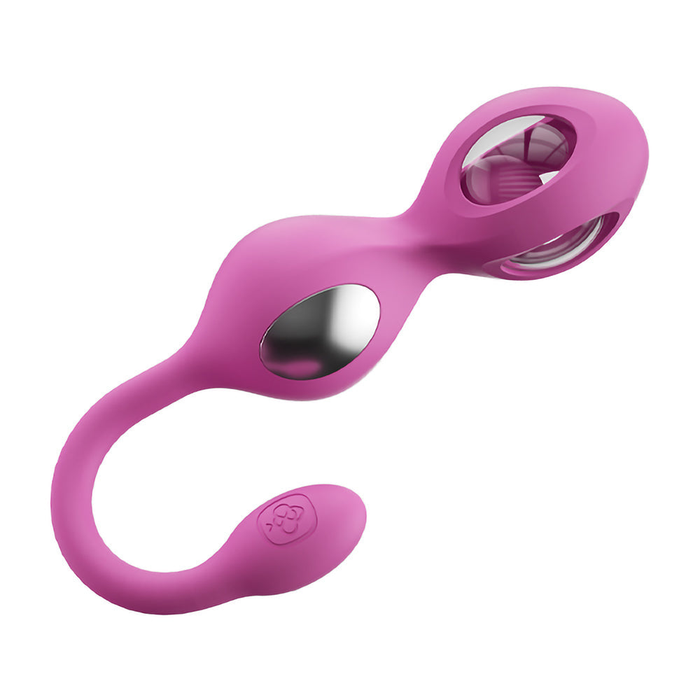 HONEY PLAY BOX - ELEKTRA APP-CONTROLLED E-STIM KEGEL TRAINING SET PINK