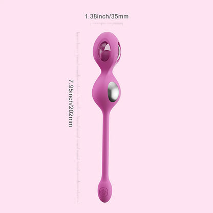 HONEY PLAY BOX - ELEKTRA APP-CONTROLLED E-STIM KEGEL TRAINING SET PINK