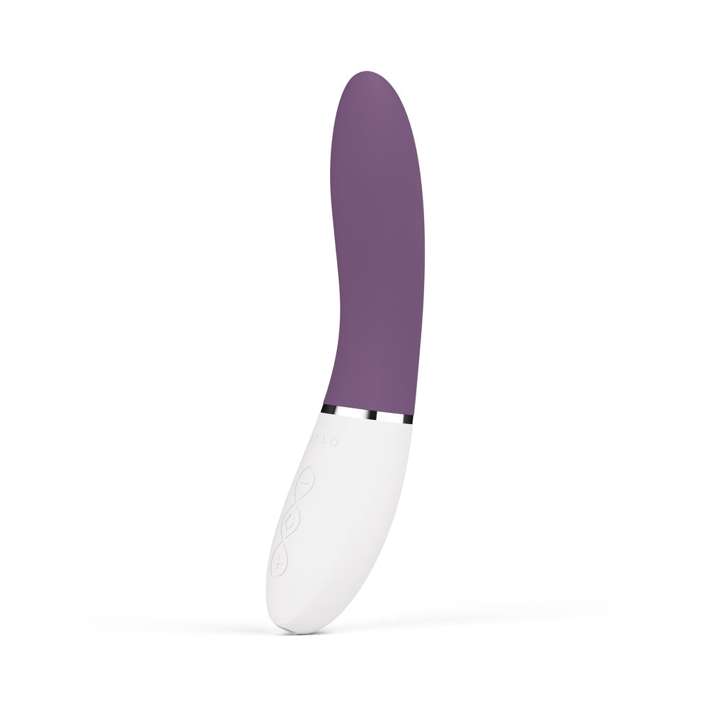 LELO - LIV 3 APP-CONTROLLED G-SPOT VIBRATOR PLUM
