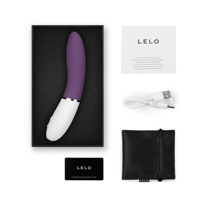 LELO - LIV 3 APP-CONTROLLED G-SPOT VIBRATOR PLUM