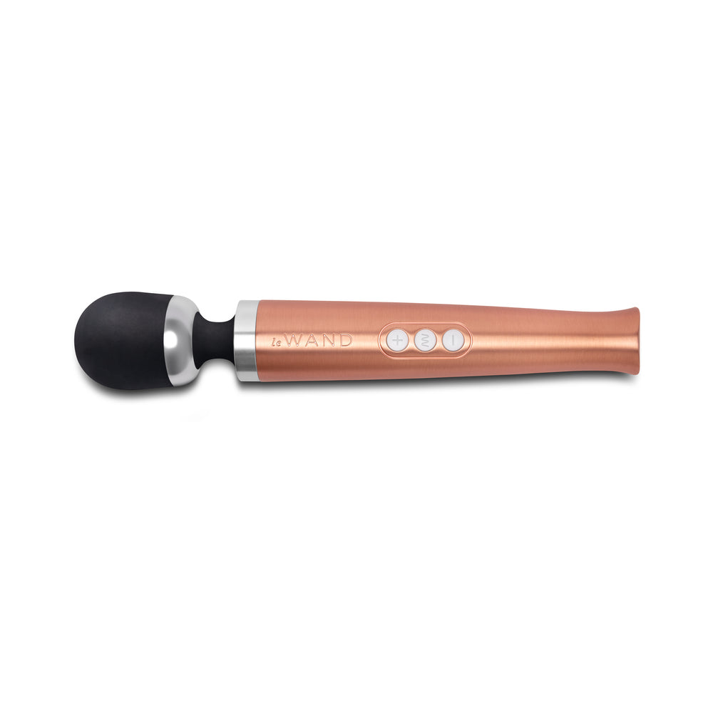 LE WAND - DIE CAST RECHARGEABLE MASSAGER ROSE GOLD
