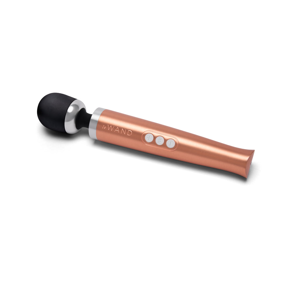 LE WAND - DIE CAST RECHARGEABLE MASSAGER ROSE GOLD