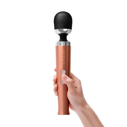 LE WAND - DIE CAST RECHARGEABLE MASSAGER ROSE GOLD