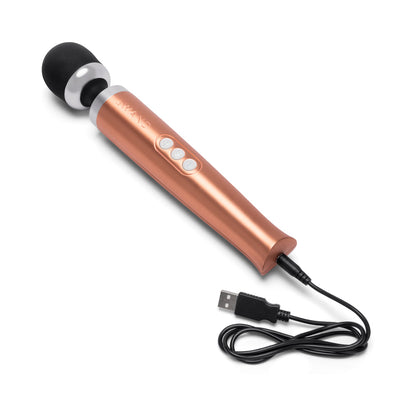 LE WAND - DIE CAST RECHARGEABLE MASSAGER ROSE GOLD