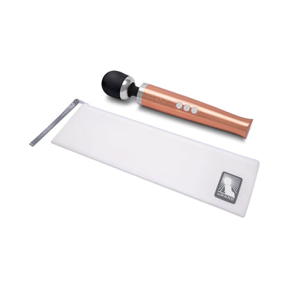 LE WAND - DIE CAST RECHARGEABLE MASSAGER ROSE GOLD