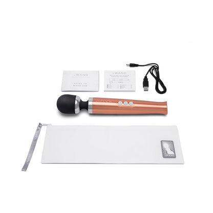 LE WAND - DIE CAST RECHARGEABLE MASSAGER ROSE GOLD