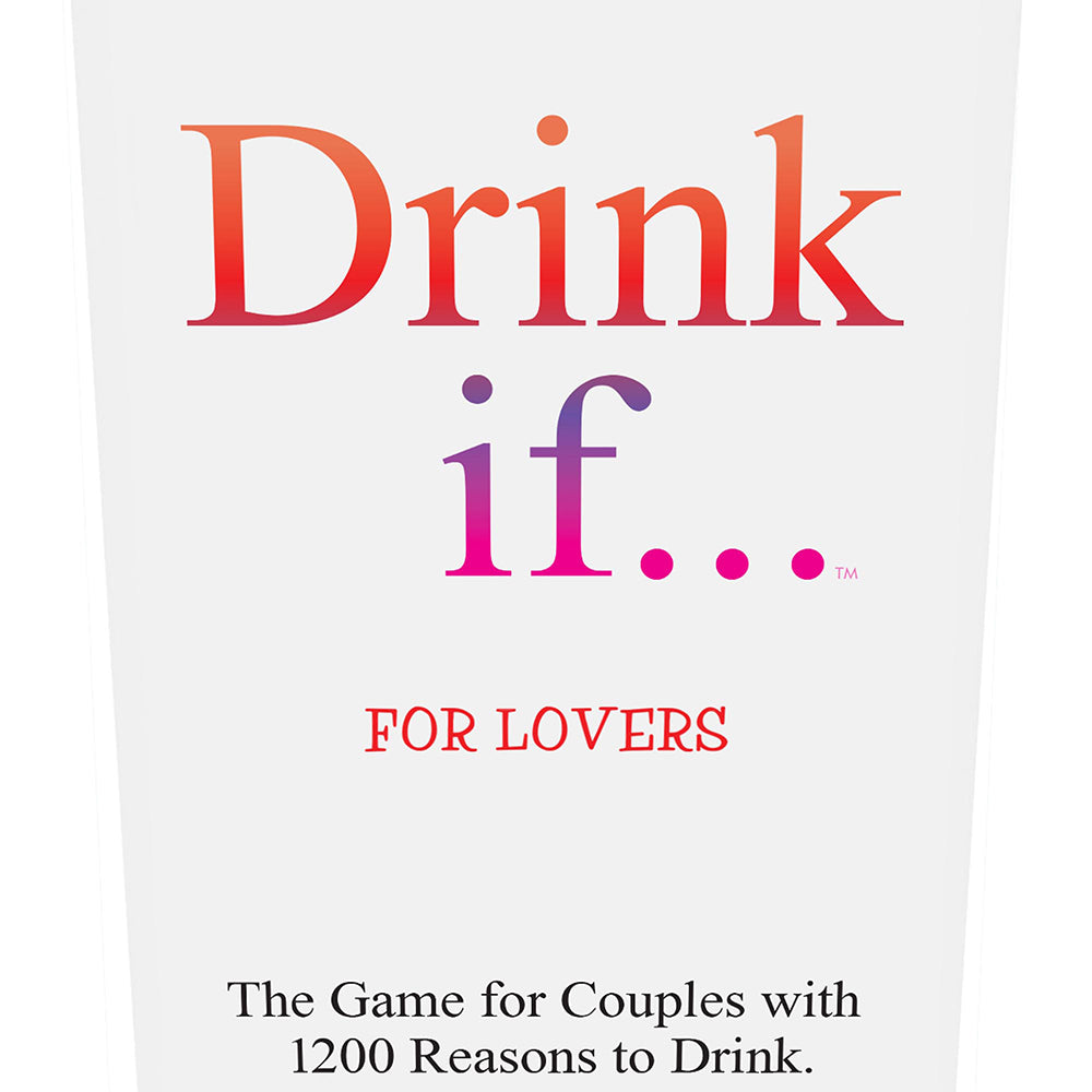 KHEPER GAMES - DRINK IF... FOR LOVERS GAME