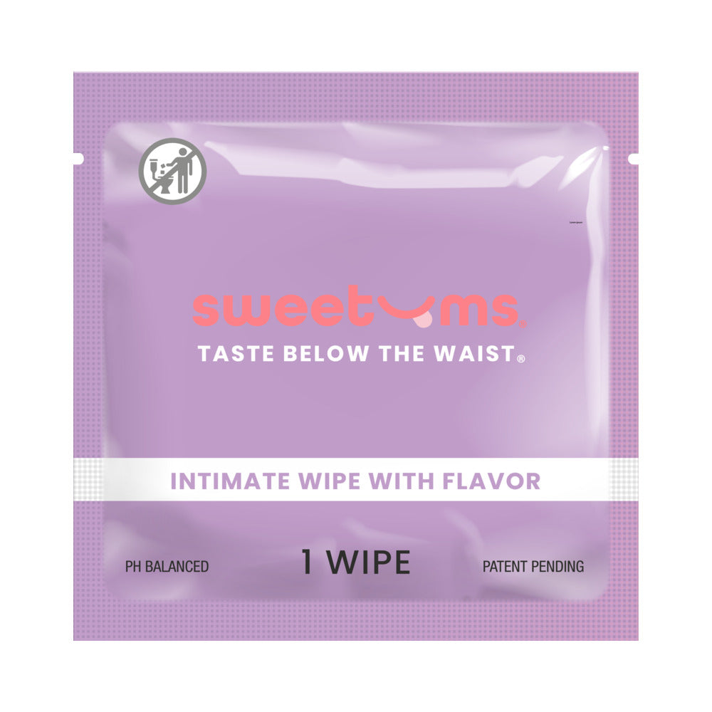 SWEETUMS - INTIMATE WIPES HONEY LAVENDER INDIVIDUAL