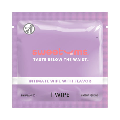 SWEETUMS - INTIMATE WIPES HONEY LAVENDER INDIVIDUAL