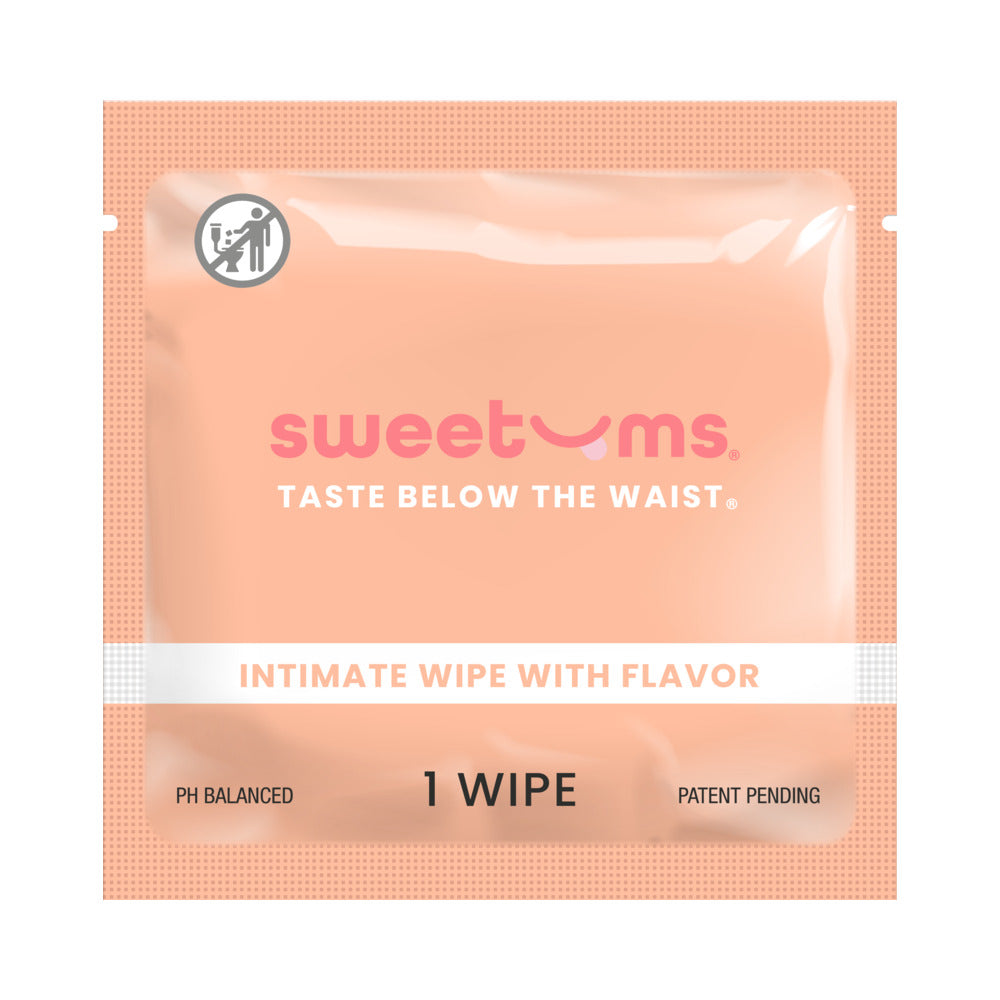 SWEETUMS - INTIMATE WIPES MANGO INDIVIDUAL