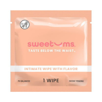 SWEETUMS - INTIMATE WIPES MANGO INDIVIDUAL