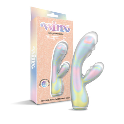 GLOBAL NOVELTIES - WINX HONEY BUNNY SQUISHY SILICONE VIBRATOR