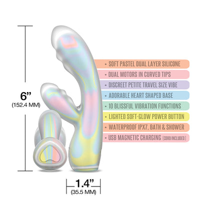 GLOBAL NOVELTIES - WINX HONEY BUNNY SQUISHY SILICONE VIBRATOR