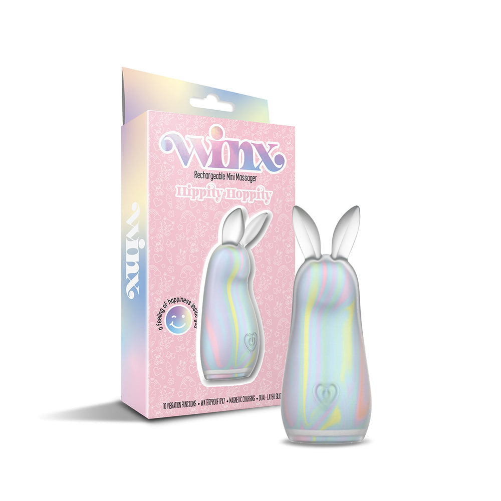 GLOBAL NOVELTIES - WINX HIPPITY HOPPITY SQUISHY SILICONE VIBRATOR