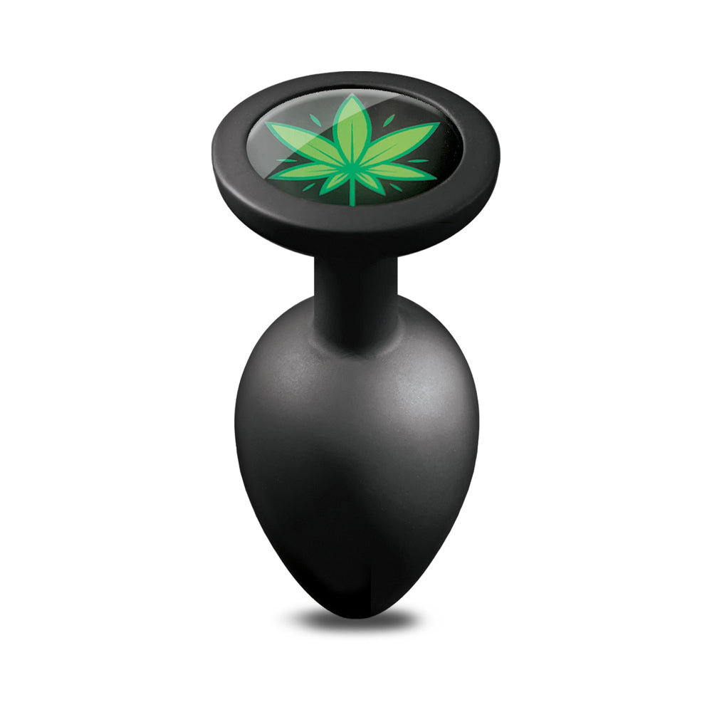 GLOBAL NOVELTIES - STONER VIBES CHRONIC COLLECTION LARGE BUTT PLUG