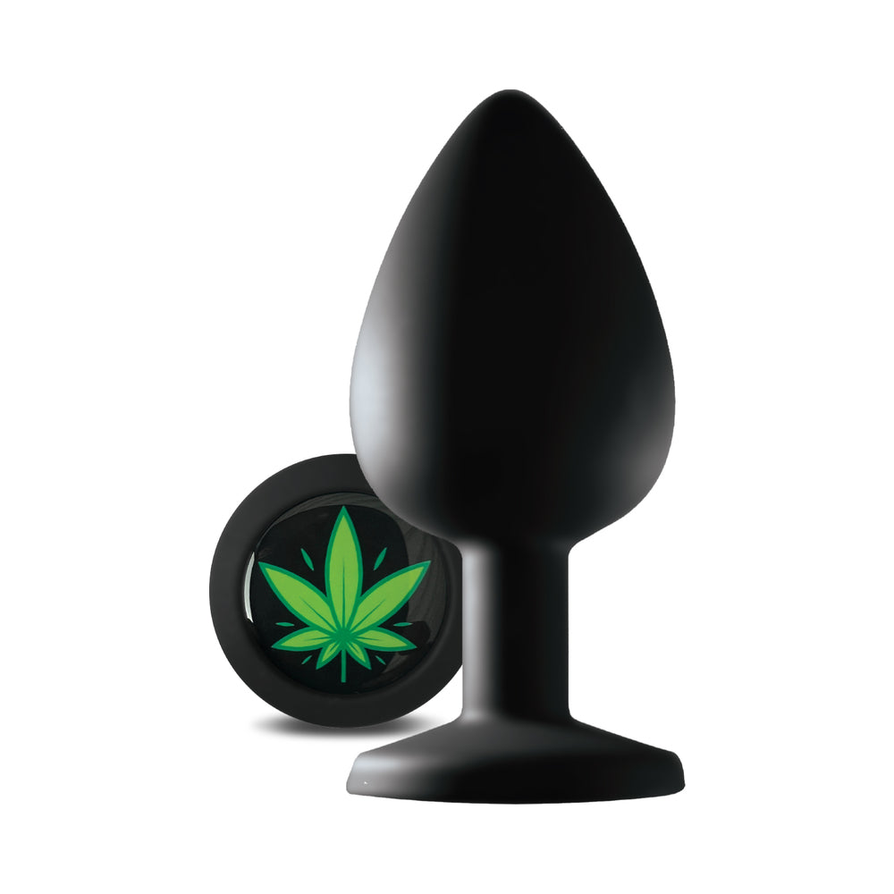 GLOBAL NOVELTIES - STONER VIBES CHRONIC COLLECTION LARGE BUTT PLUG
