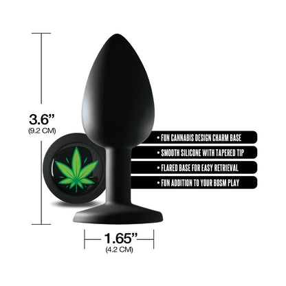 GLOBAL NOVELTIES - STONER VIBES CHRONIC COLLECTION LARGE BUTT PLUG