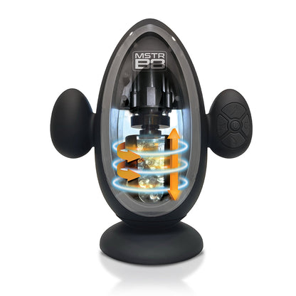 GLOBAL NOVELTIES - MSTR B8 BLAST OFF AUTOMATIC THRUSTING AND VIBRATING STROKER