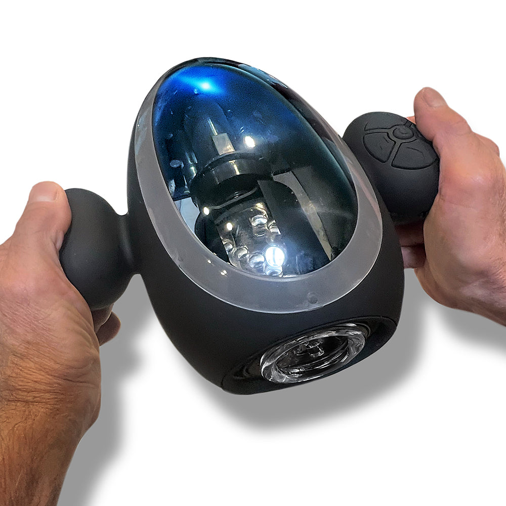 GLOBAL NOVELTIES - MSTR B8 BLAST OFF AUTOMATIC THRUSTING AND VIBRATING STROKER