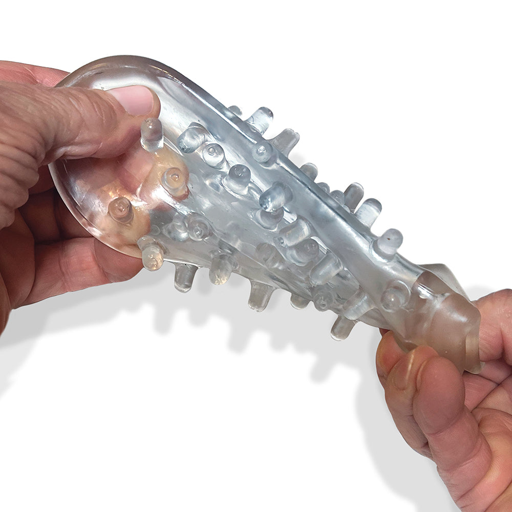 GLOBAL NOVELTIES - MSTR B8 BLAST OFF AUTOMATIC THRUSTING AND VIBRATING STROKER