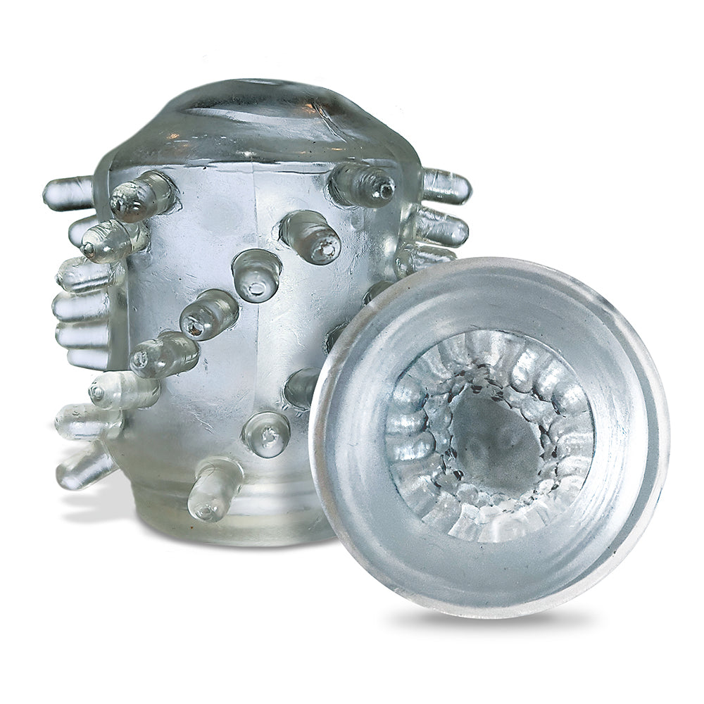 GLOBAL NOVELTIES - MSTR B8 BLAST OFF AUTOMATIC THRUSTING AND VIBRATING STROKER