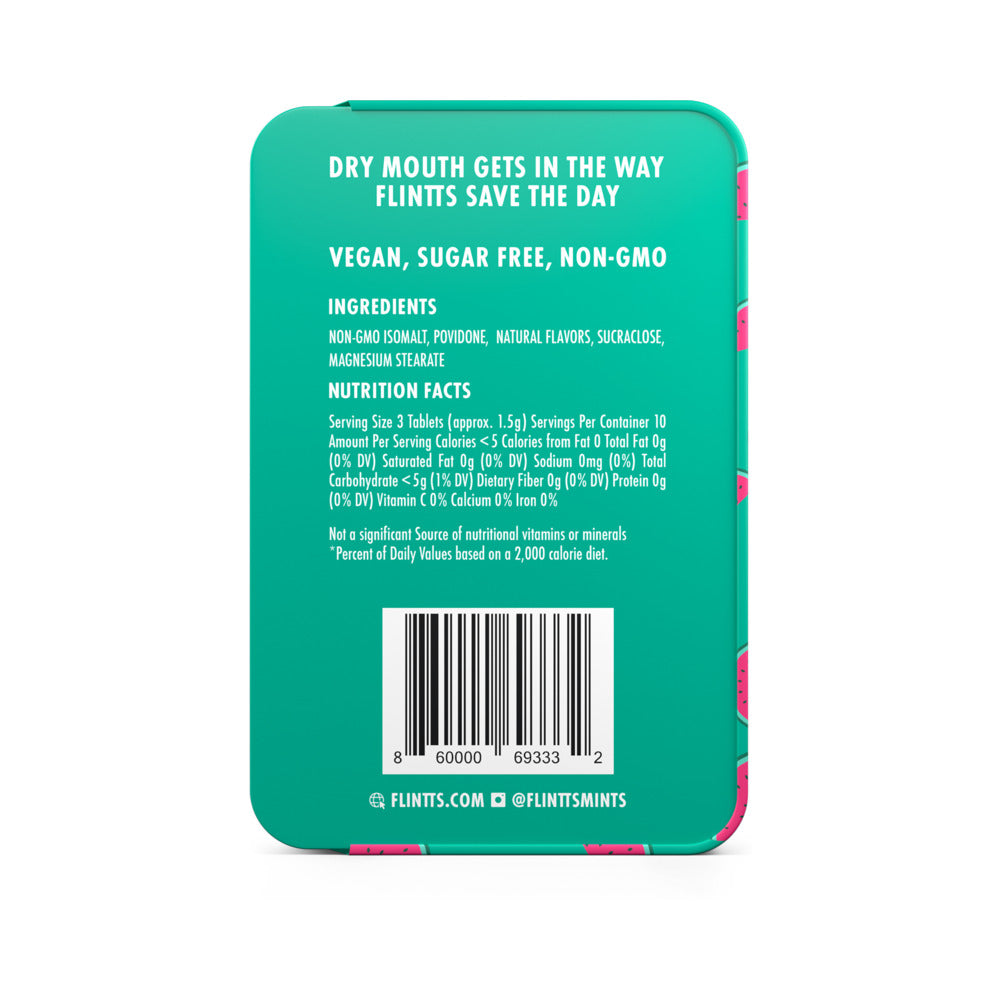 FLINTTS MINTS - COOL WATERMELON - F STRENGTH 100