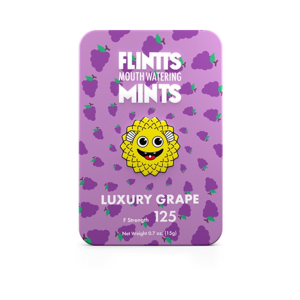 FLINTTS MINTS - LUXURY GRAPE - F STRENGTH 125