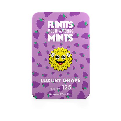 FLINTTS MINTS - LUXURY GRAPE - F STRENGTH 125