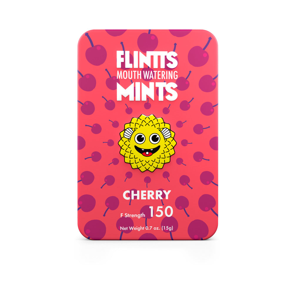 FLINTTS MINTS - CHERRY - F STRENGTH 150