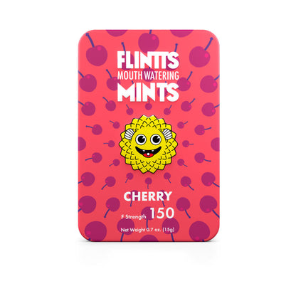 FLINTTS MINTS - CHERRY - F STRENGTH 150