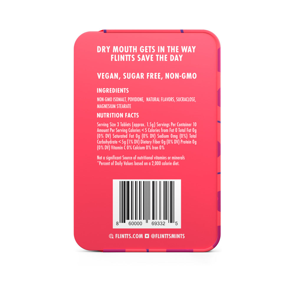 FLINTTS MINTS - CHERRY - F STRENGTH 150