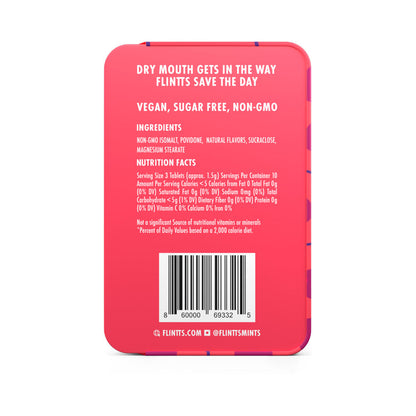 FLINTTS MINTS - CHERRY - F STRENGTH 150