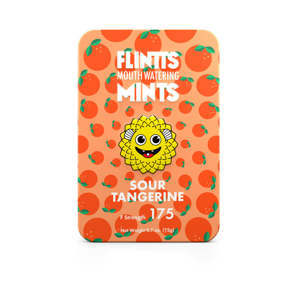 FLINTTS MINTS - SOUR TANGERINE - F STRENGTH 175