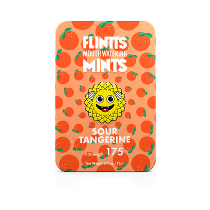 FLINTTS MINTS - SOUR TANGERINE - F STRENGTH 175