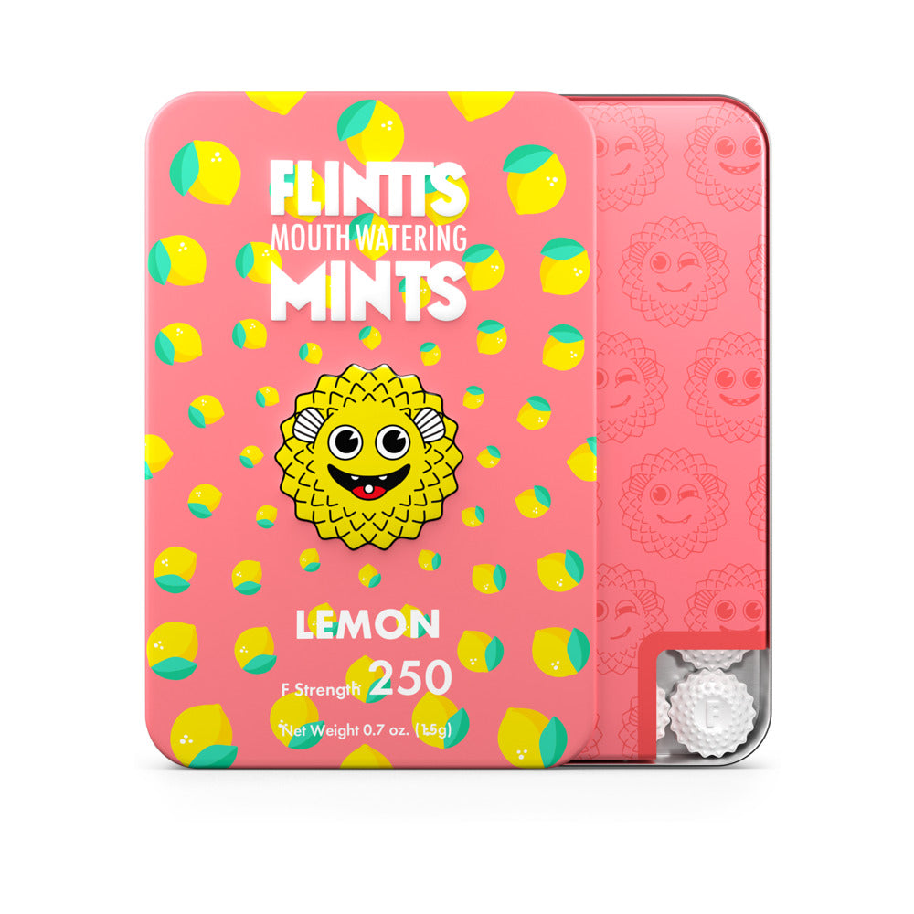 FLINTTS MINTS - LIMÃO - FORÇA F 250