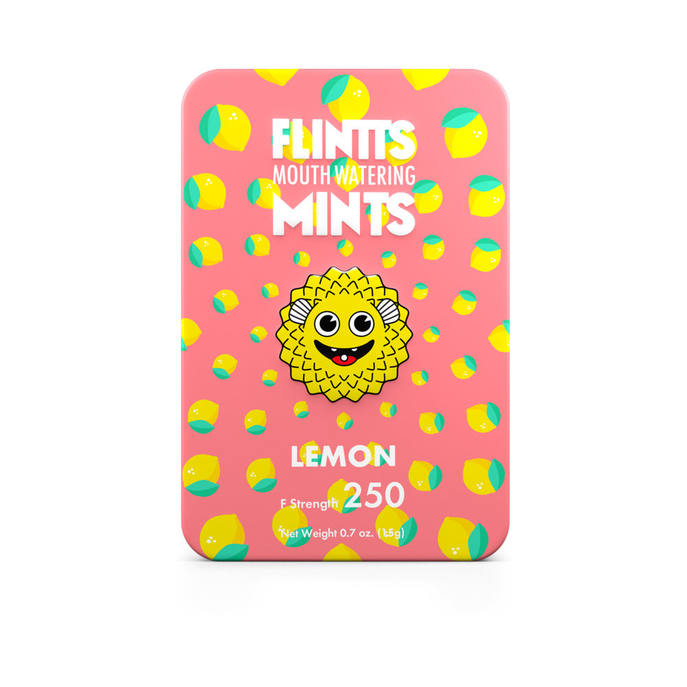 FLINTTS MINTS - LIMÃO - FORÇA F 250