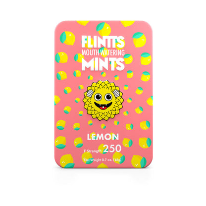 FLINTTS MINTS - LIMÃO - FORÇA F 250